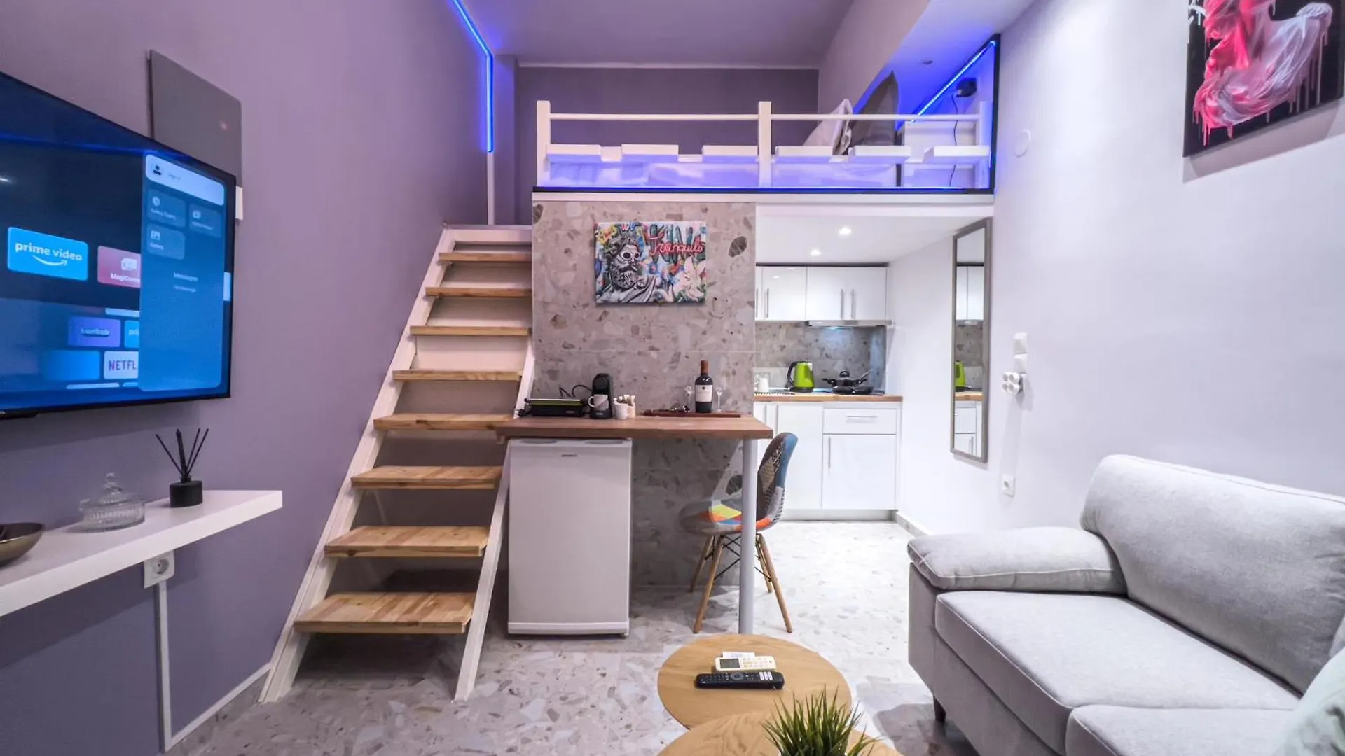 Διαμέρισμα Ikaros Welcome Stay Downtown Loft - Explore Center By Foot - Close To Arch Of Galerius Θεσσαλονίκη